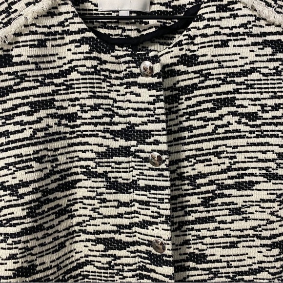 IRO Lizzie Tweed Jacket Size 36 - Picture 7 of 12